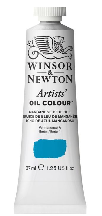 Windsor Artists Oil - 37ml - Manganese Blue Hue