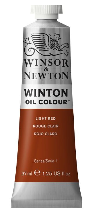 Windsor Winton Oil - 37ml - Light Red