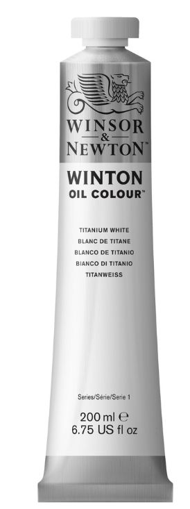 Winton Oil - 200 - Titanium White