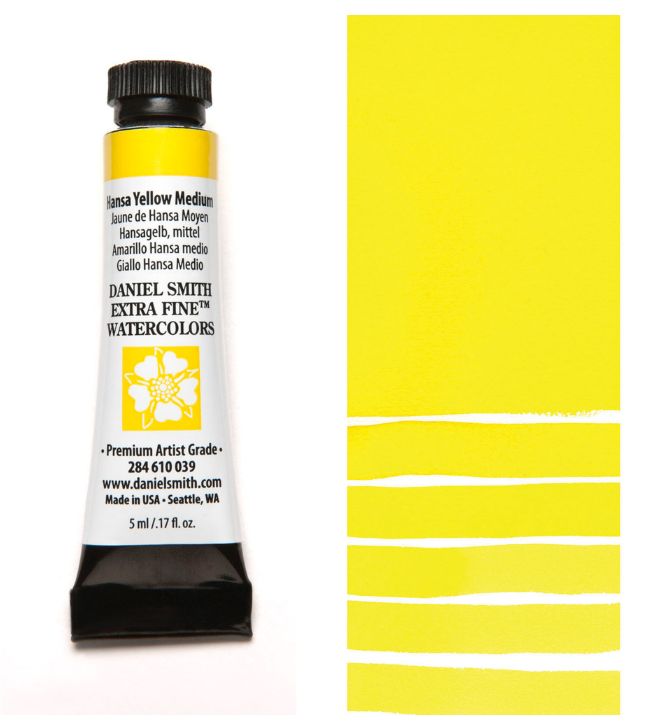 Daniel Smith 5ml - Hansa Yellow Medium