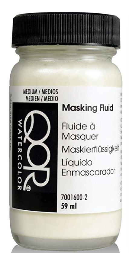 QOR Watercolor Mask Fluid 59ml