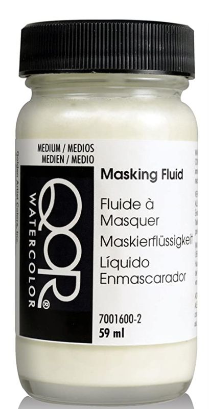 QOR Watercolor Mask Fluid 59ml