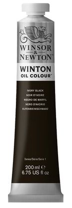 Winton Oil - 200 - Ivory Black