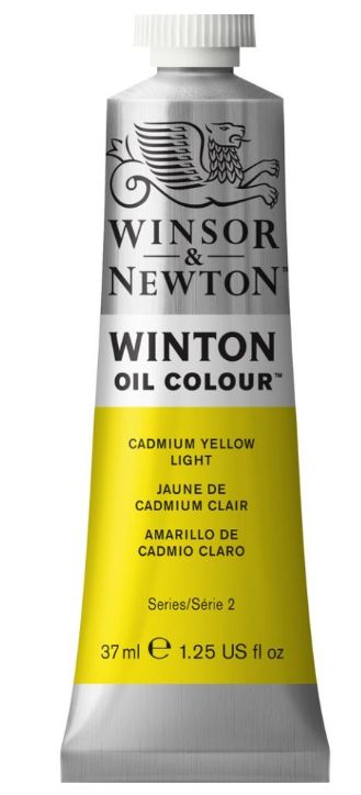 Windsor Winton Oil - 37ml - Cadmium Yellow Light