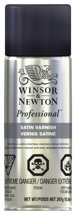 Windsor Satin Varnish Spray 10.5oz