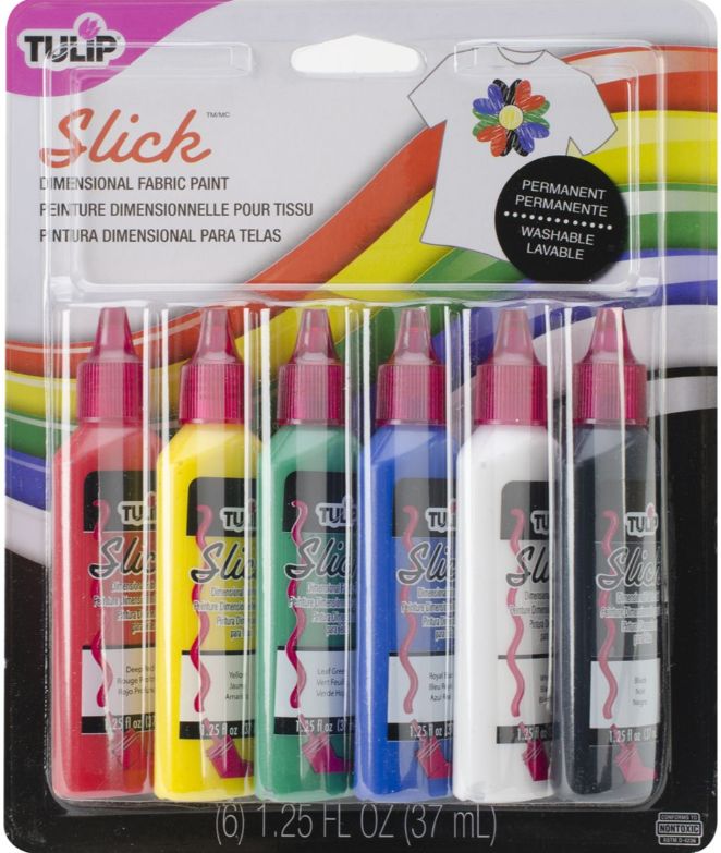 Tulip Fabric Paint Starter Kit - Slick