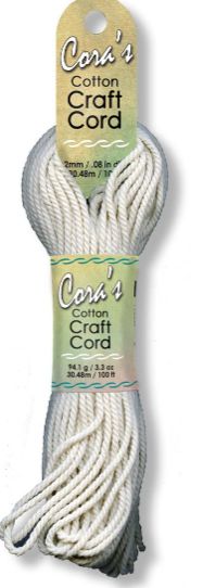 Cora's Craft Cord - Natural - 2mm