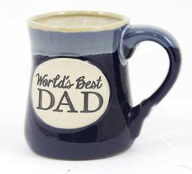 Pottery Style Worlds Best Dad