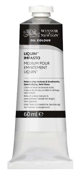 Windsor Artisan Water Mixable Impasto Medium 60ml