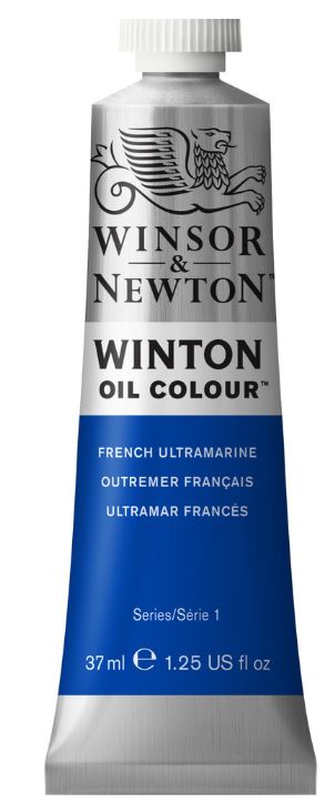 Windsor Winton Oil - 37ml - French Ultramarine