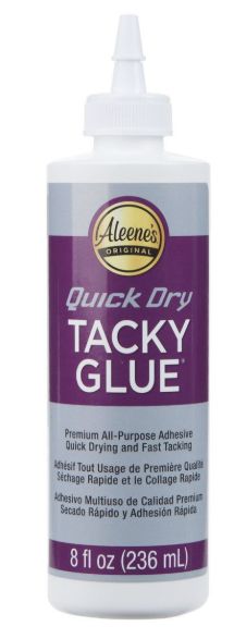 Aleene's Tacky Quick Glue 8oz