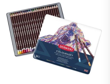 Derwent Colorsoft 24