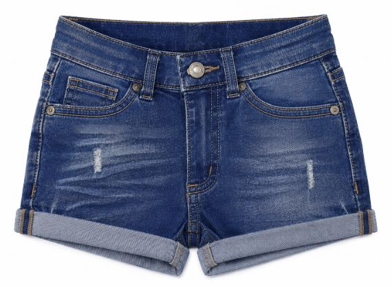 Denim Short Medium Wash 7