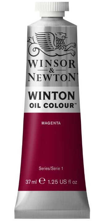 Windsor Winton Oil - 37ml - Magenta