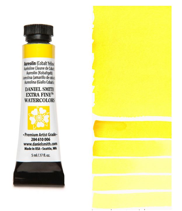 Daniel Smith 5ml - Aureolin