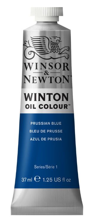 Windsor Winton Oil - 37ml - Prussian Blue