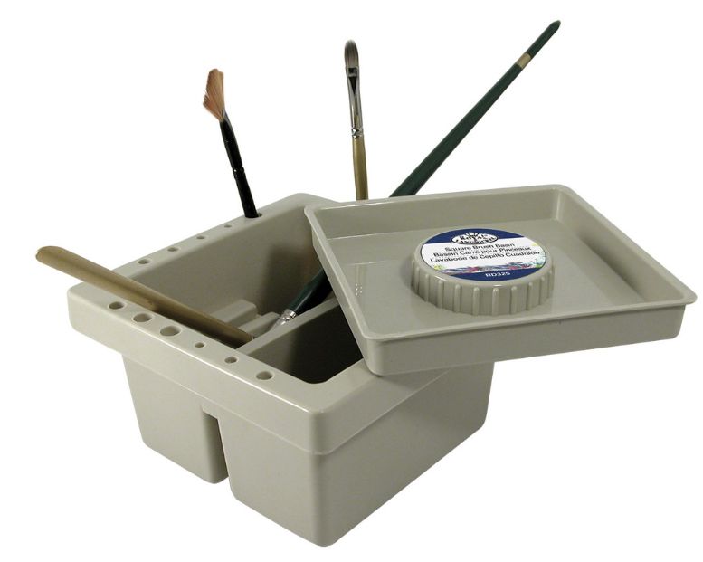 Langnickel Square Brush Basin