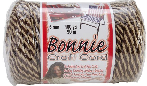 Bonnie Craft Cord - 6mm Brownie 100yrd