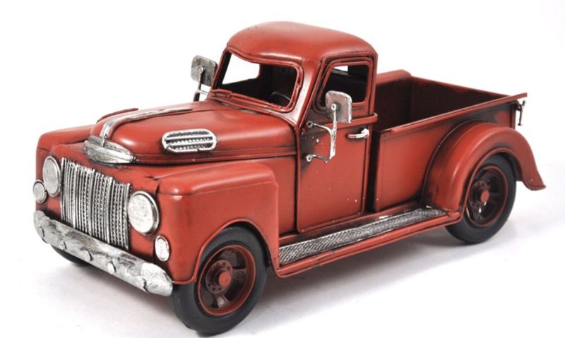 SP RC314 Red Antique Truck