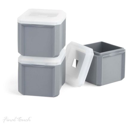 Final Touch XL Ice Cube Molds