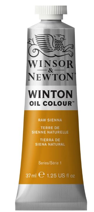 Windsor Winton Oil - 37ml - Raw Sienna
