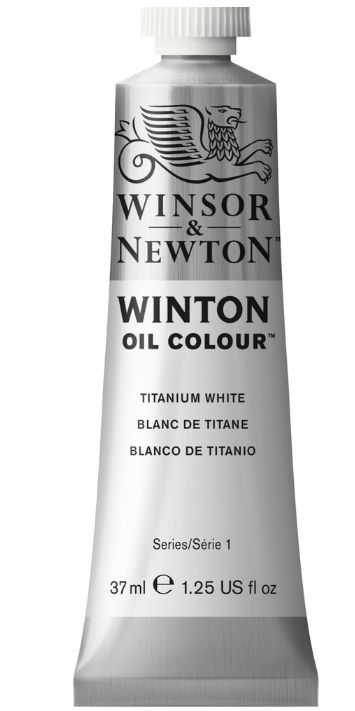 Windsor Winton Oil - 37ml - Titanium White