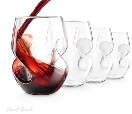 Final Touch Conundrum Red 4pc