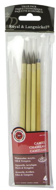 Royal &amp; Langnickel 4pc Bamboo
