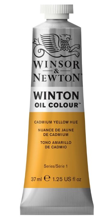 Windsor Winton Oil - 37ml - Cadmium Yellow Hue