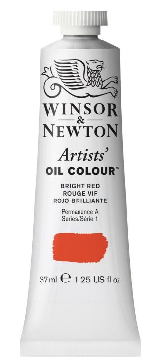 Windsor Artists Oil - 37ml - Bright Red