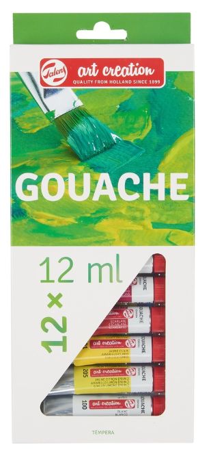 Talens Gouache 12pc Set