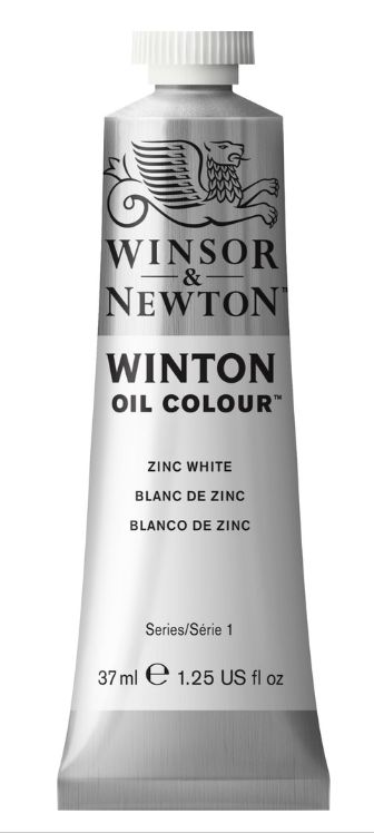 Windsor Winton Oil - 37ml - Zinc White