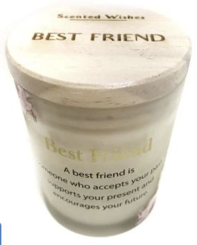 Scented Wishes Best Friend Candle