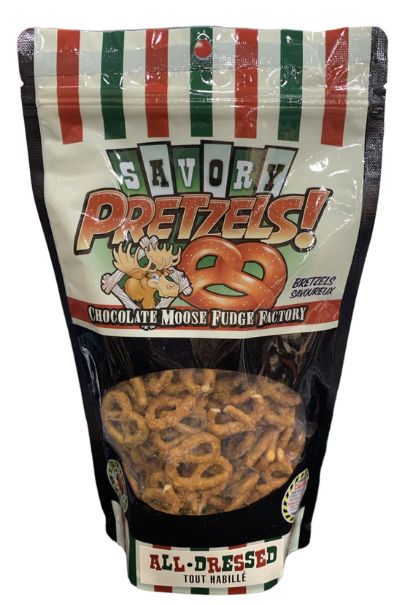 Savory Pretzel - All Dressed