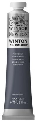 Winton Oil - 200 - Paynes Grey