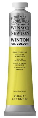 Winton Oil - 200 - Lemon Yellow Hue