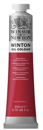 Winton Oil - 200 - Alizarin Crimson