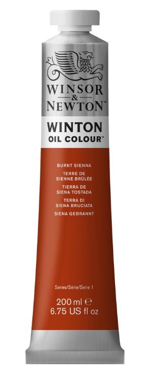 Winton Oil - 200 - Burnt  Sienna
