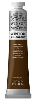 Winton Oil - 200 - Burnt  Umber
