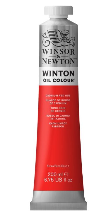 Winton Oil - 200 - Cadmium Red Hue