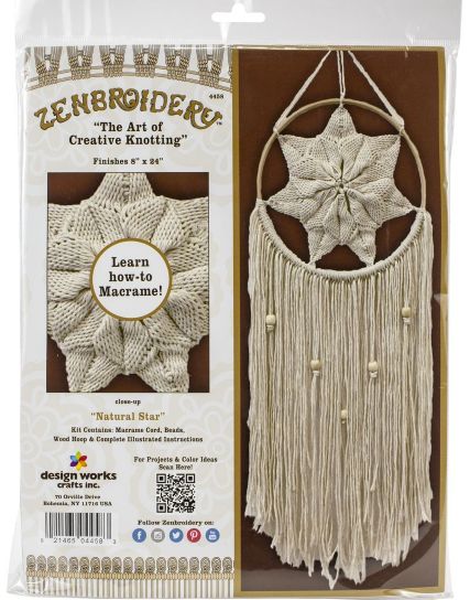 Macrame Kit - Natural Star