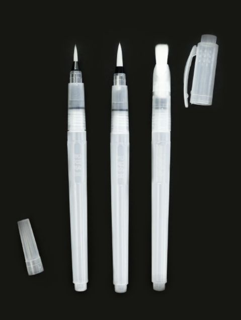 Niji Value Waterbrush  3pc