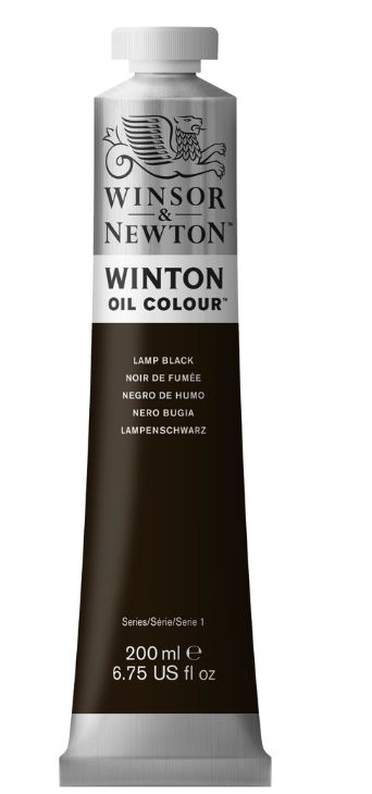 Winton Oil - 200 - Lamp Black