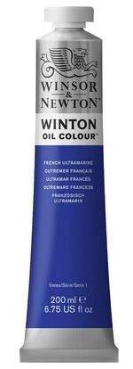 Winton Oil - 200 - French Ultramarine
