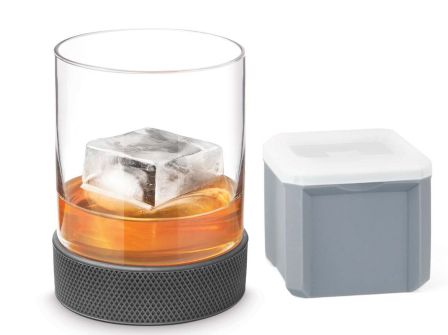 Final Touch Puck Glass - Tumbler and Ice Mold