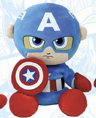Ty Captain America Beanie