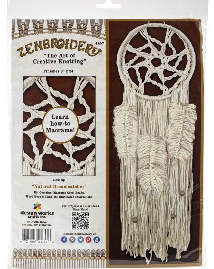 Macrame Kit - Dream Catcher