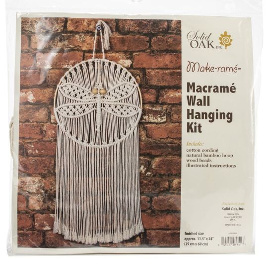 Macrame Kit - Dragonfly