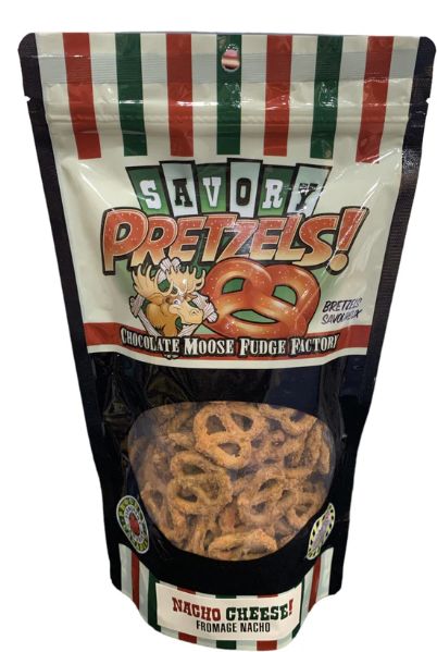 Savory Pretzel - Nacho Cheese