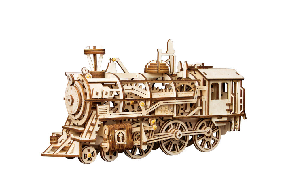 3D Mechanical Puzzle - Locomotive